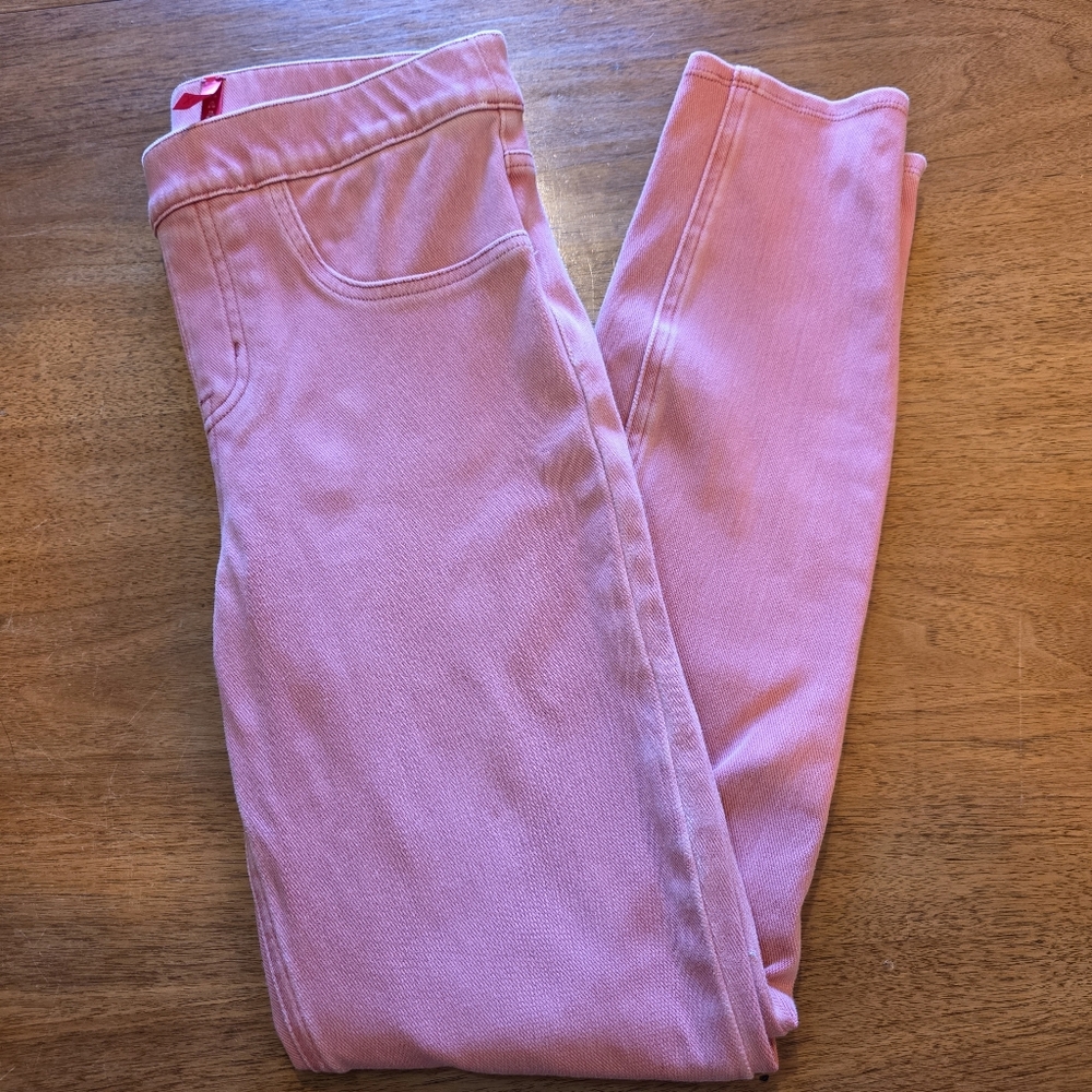 Pink Women's Spanx Skinny Jeans